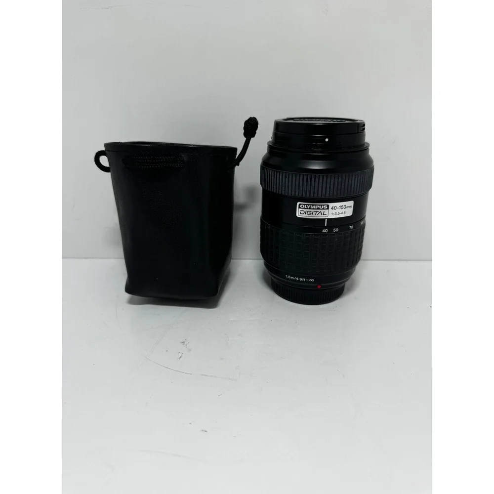 Olympus Zuiko Digital 40-150mm f3.5-4.5 Lens for Four Thirds DSLR Made in Japan